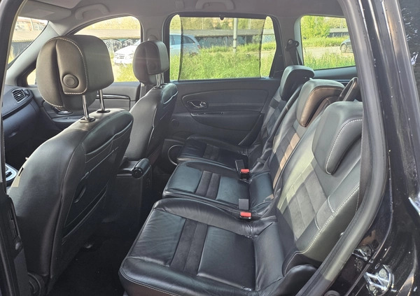 Renault Grand Scenic cena 25900 przebieg: 241000, rok produkcji 2012 z Lipsk małe 407